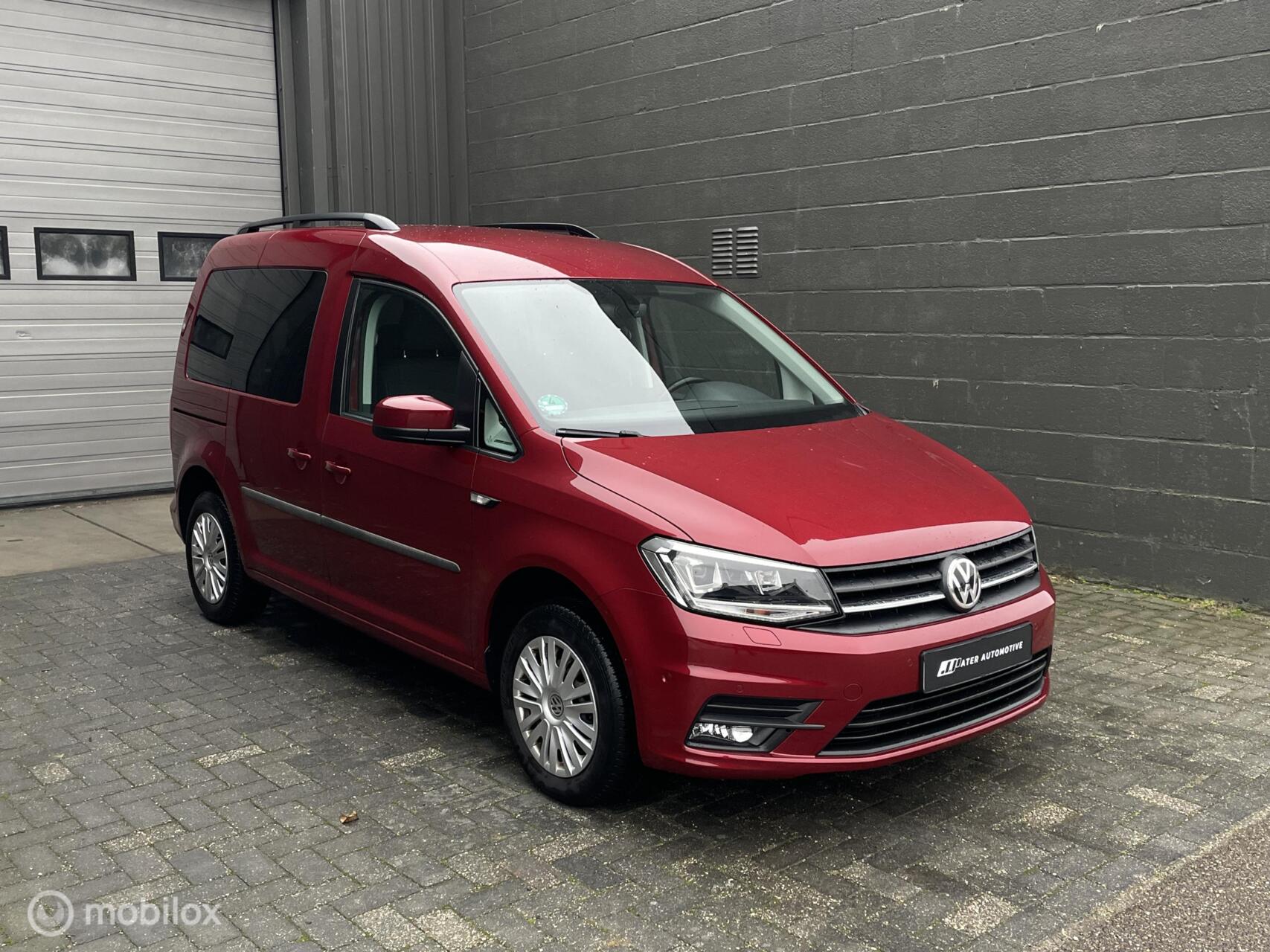 Foto van Volkswagen Caddy Combi