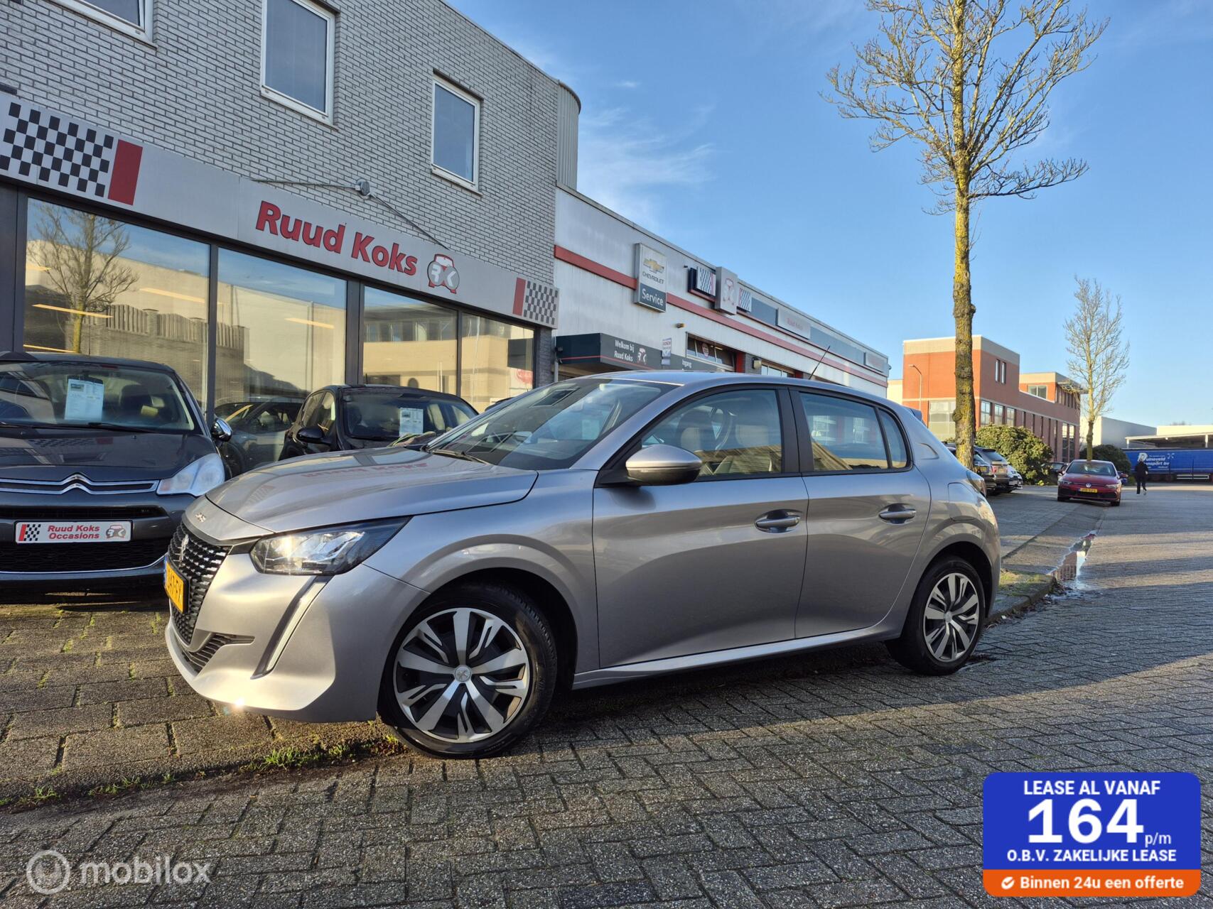 Peugeot 208 1.2 PURETECH ACTIVE / Cruise Control / 2020 - voorkant