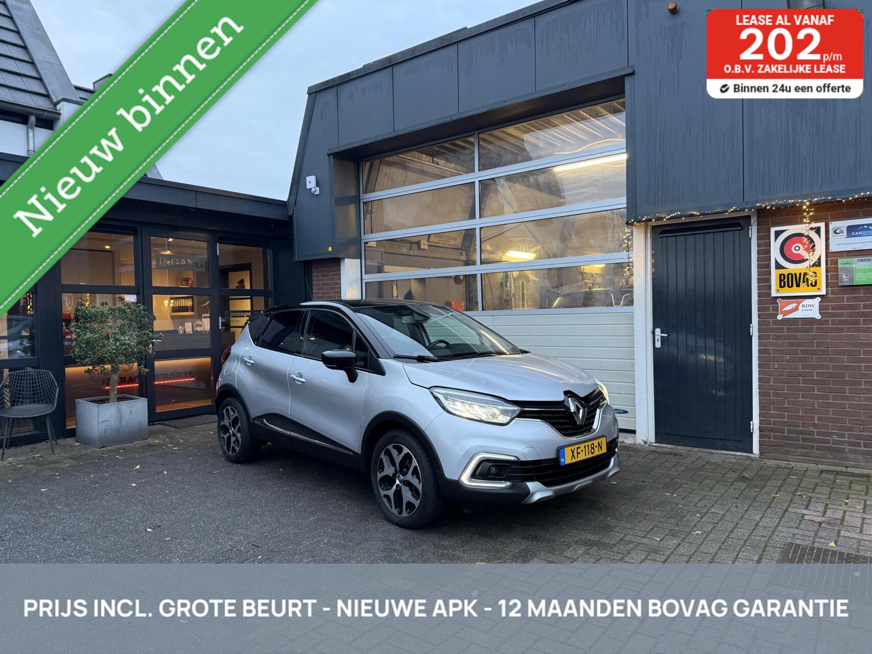 Renault Captur 0.9 TCe Intens 2018 - voorkant