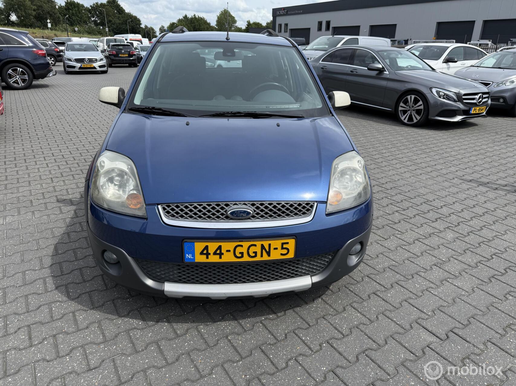 Foto van Ford Fiesta