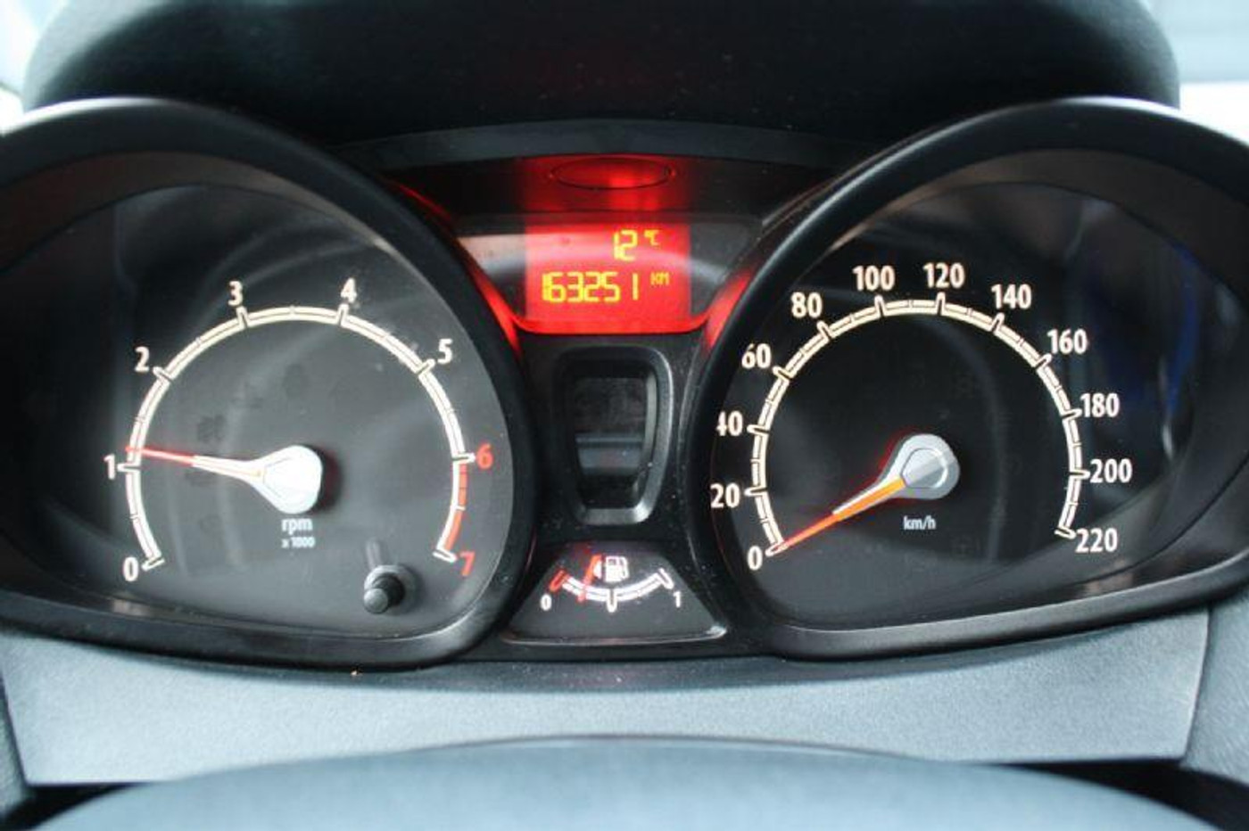 Foto van Ford Fiesta