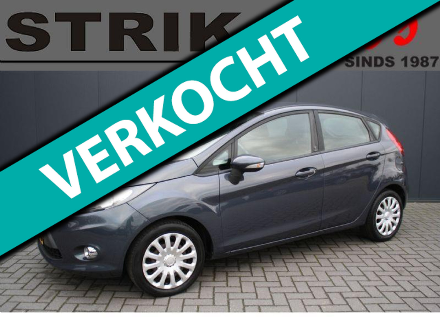 Ford Fiesta 1.25 Trend - AIRCO - 5-DEURS - APK 11-2026 2012 - voorkant