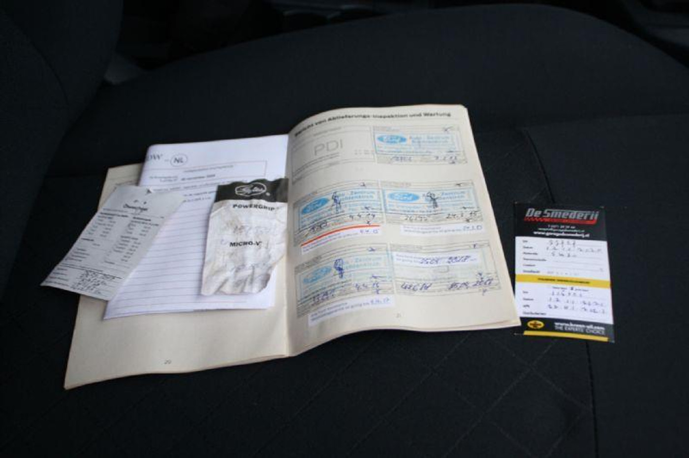 Foto van Ford Fiesta