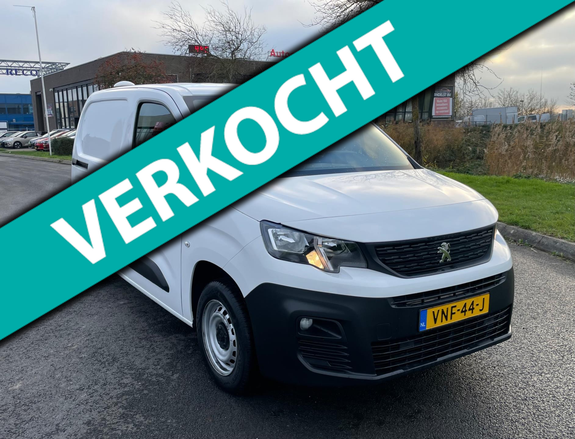 Foto van Peugeot Partner