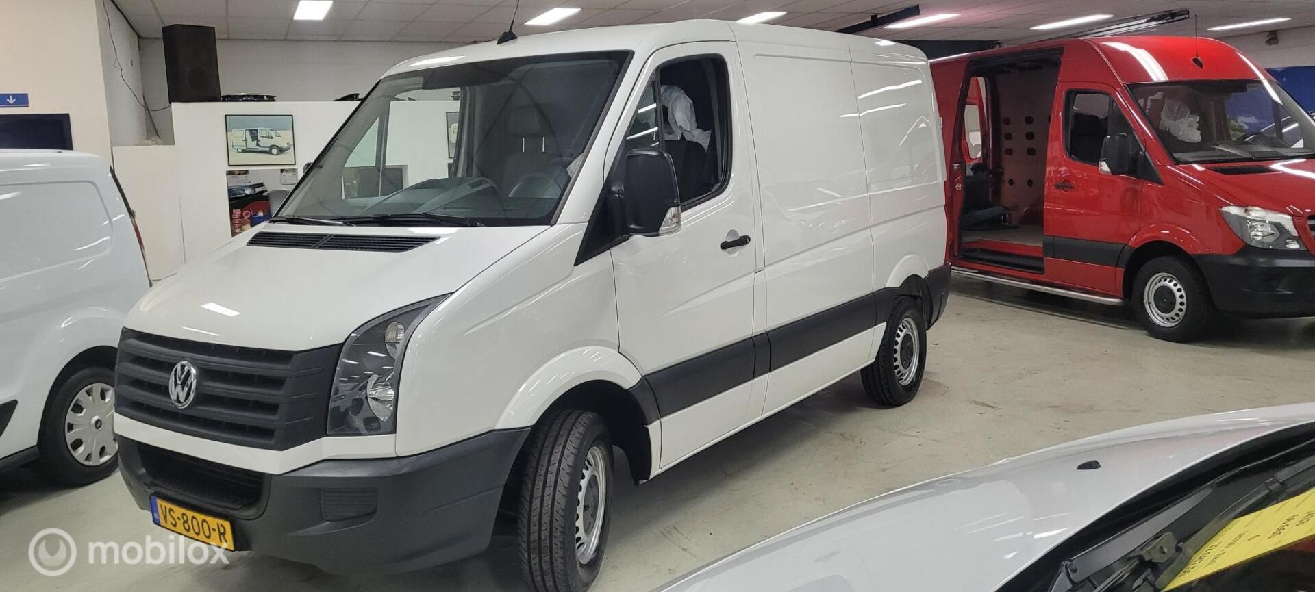 Foto van VOLKSWAGEN CRAFTER