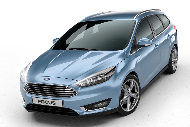 Ford Focus Wagon 2.0 TDCI Titanium 2016 - voorkant