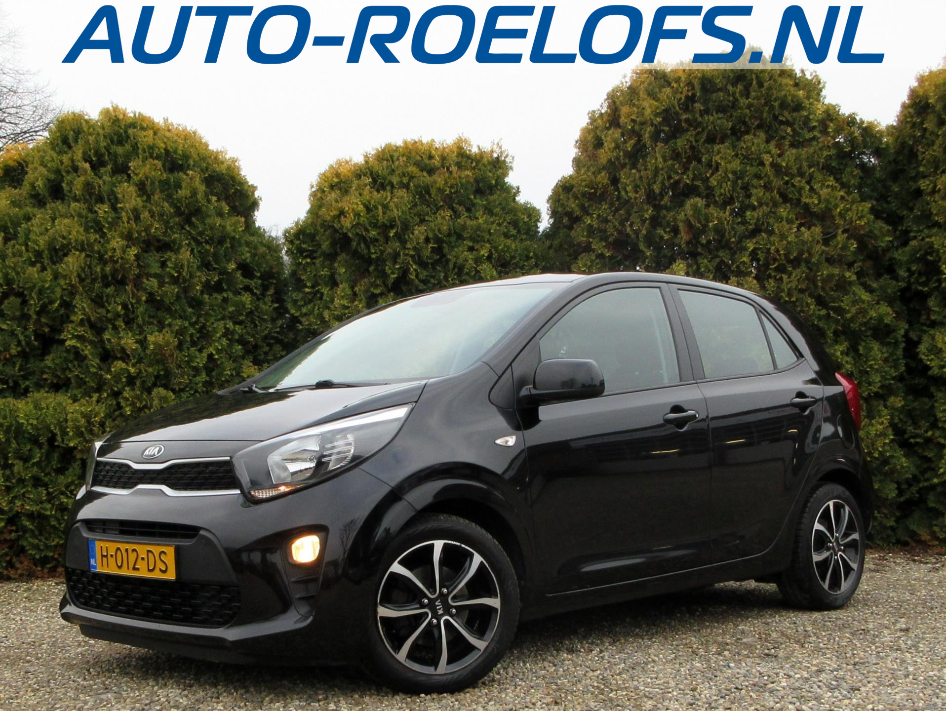 Kia Picanto 1.0 MPi ComfortPlusLine 2020 - voorkant