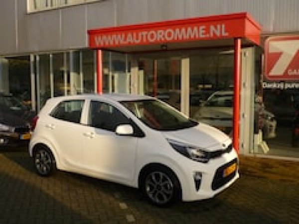 Kia Picanto 1.0 CVVT First Edition 2017 - voorkant