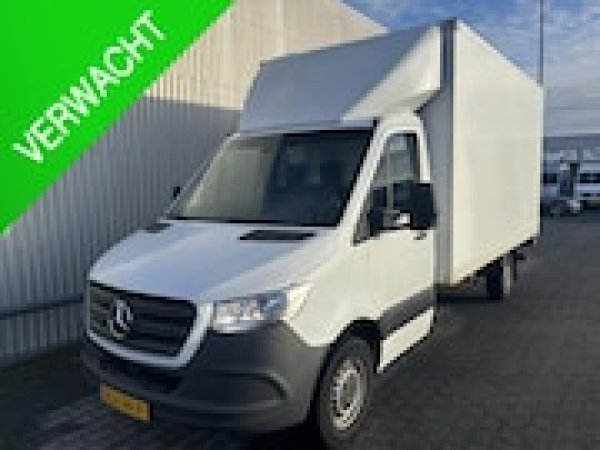 Foto van Mercedes-Benz Sprinter
