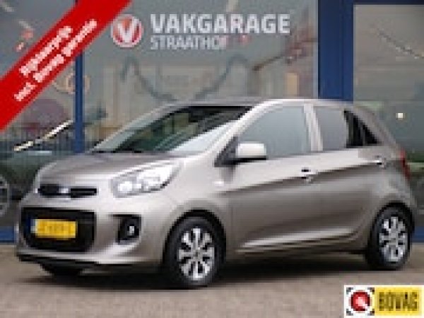 Kia Picanto 1.0 CVVT ComfortPlusLine Navigator 2016 - voorkant