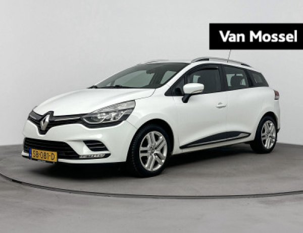 Renault Clio 0.9 TCe Zen 2018 - voorkant
