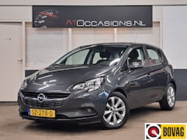 Opel Corsa 1.4 Favourite 2018 - voorkant