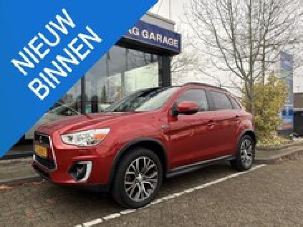 Foto van Mitsubishi ASX