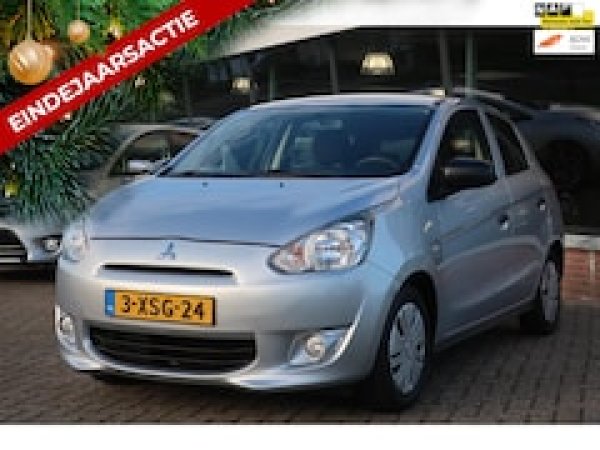 Foto van Mitsubishi Space Star