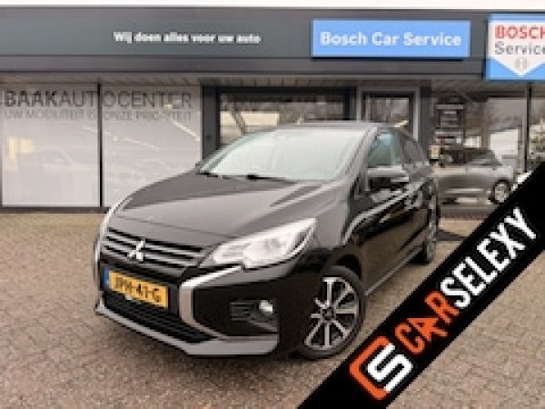 Foto van Mitsubishi Space Star