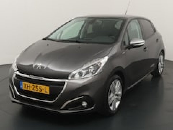 Peugeot 208 1.2 PureTech Allure 2018 - voorkant