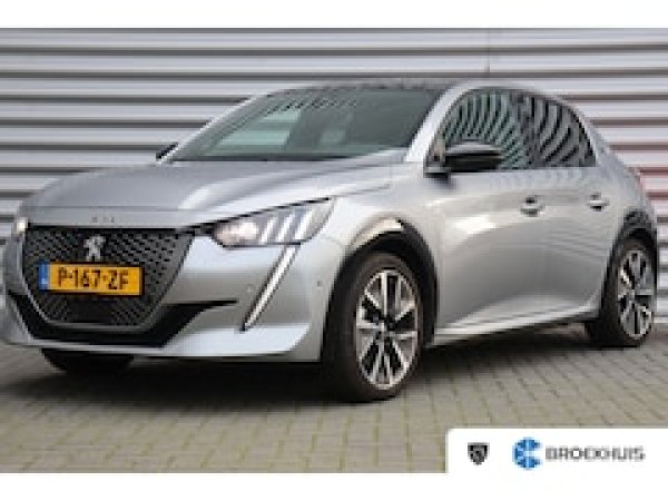 Peugeot 208 EV GT Première 1 fase 2020 - voorkant