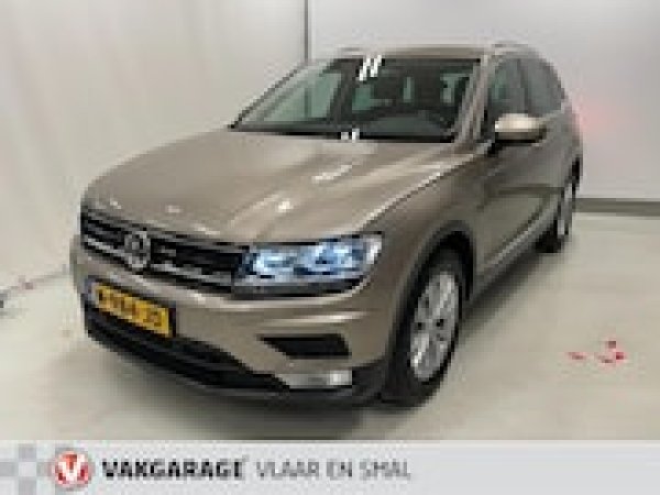 Volkswagen Tiguan 1.4 TSI ACT Trendline 2017 - voorkant