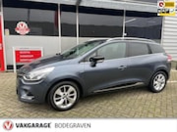 Renault Clio 0.9 TCe Limited 2017 - voorkant