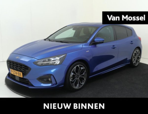 Ford Focus 1.0 EcoBoost Titanium Business 2020 - voorkant