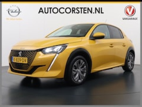 Peugeot 208 EV Allure 2020 - voorkant