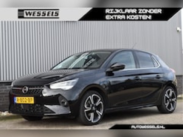 Opel Corsa 1.2 Edition 2022 - voorkant