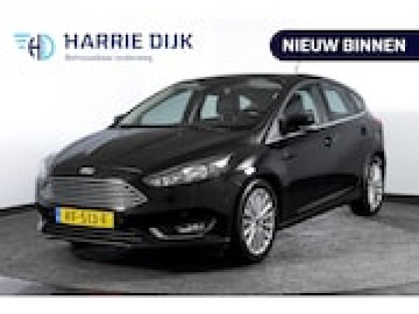 Ford Focus 1.0 Titanium 2017 - voorkant