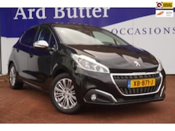 Peugeot 208 1.2 PureTech Blue Lion 2018 - voorkant
