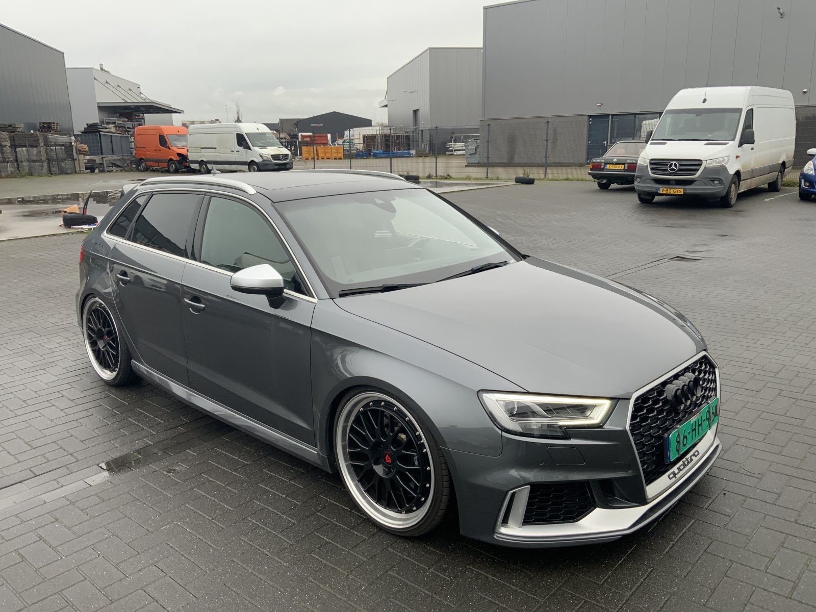 Inspectiefoto van Audi A3 Sportback