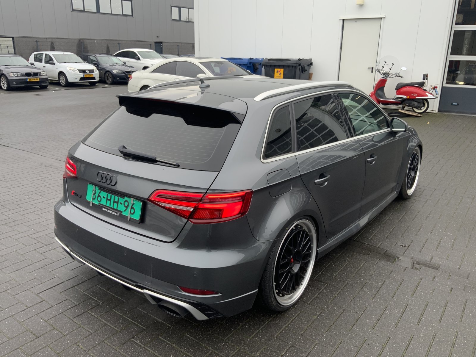 Inspectiefoto van Audi A3 Sportback
