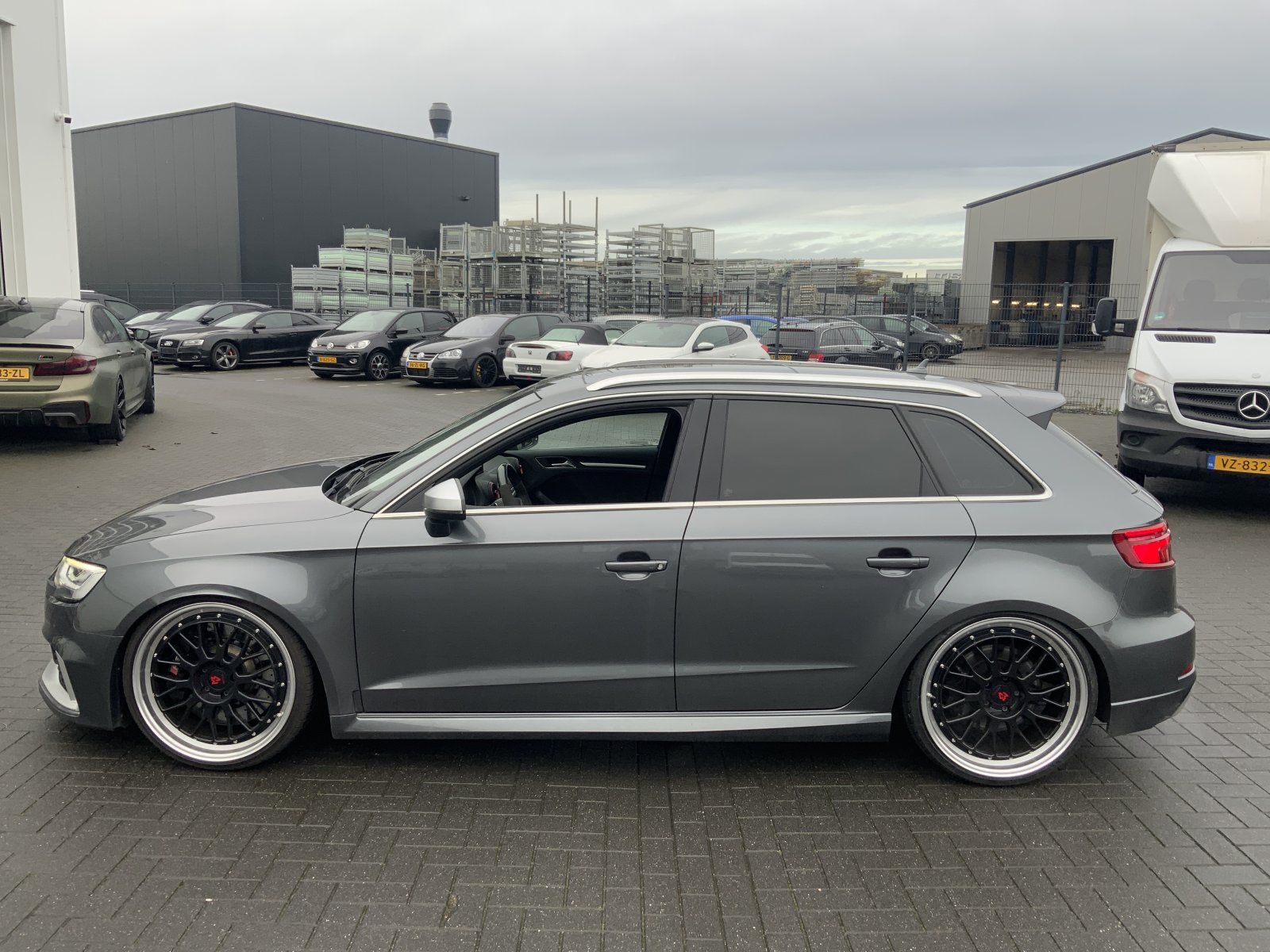 Inspectiefoto van Audi A3 Sportback