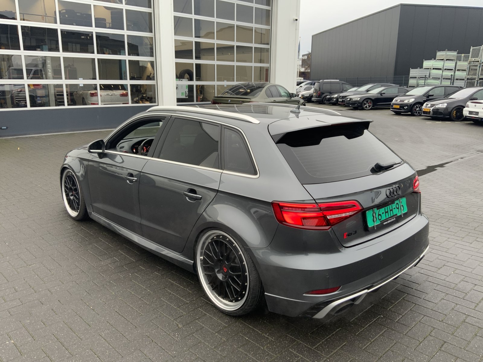 Inspectiefoto van Audi A3 Sportback