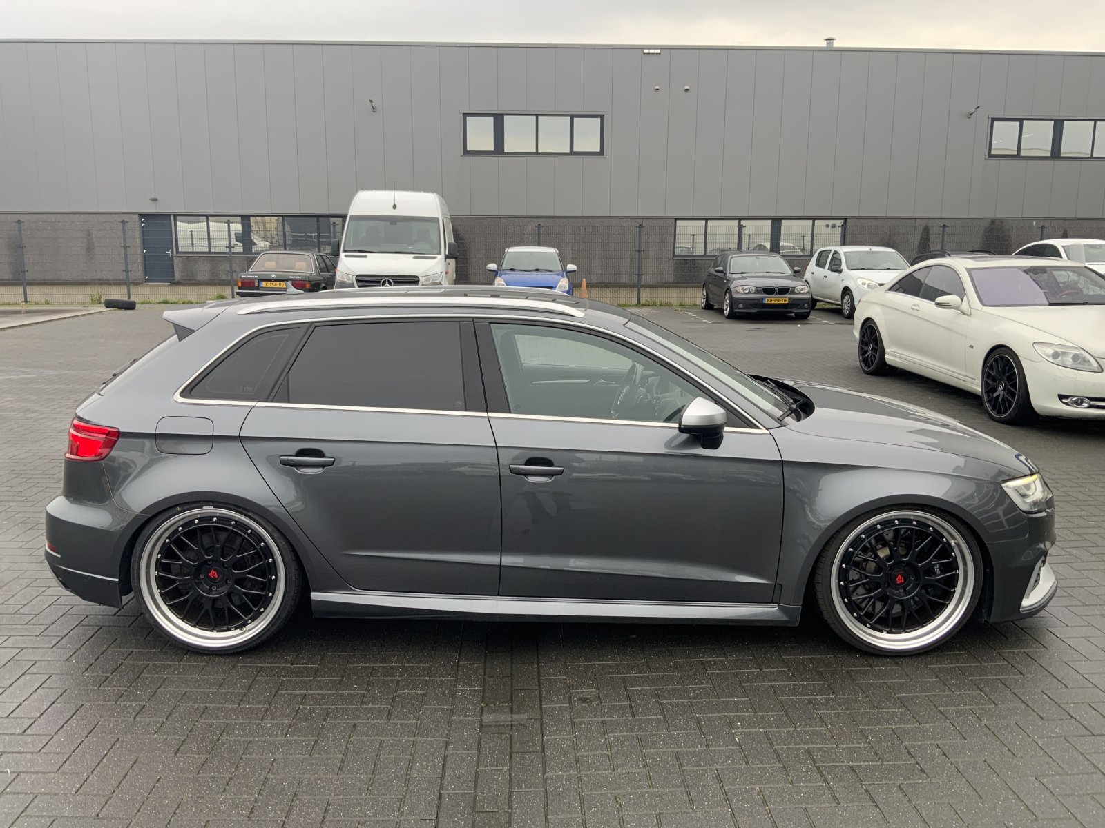 Inspectiefoto van Audi A3 Sportback