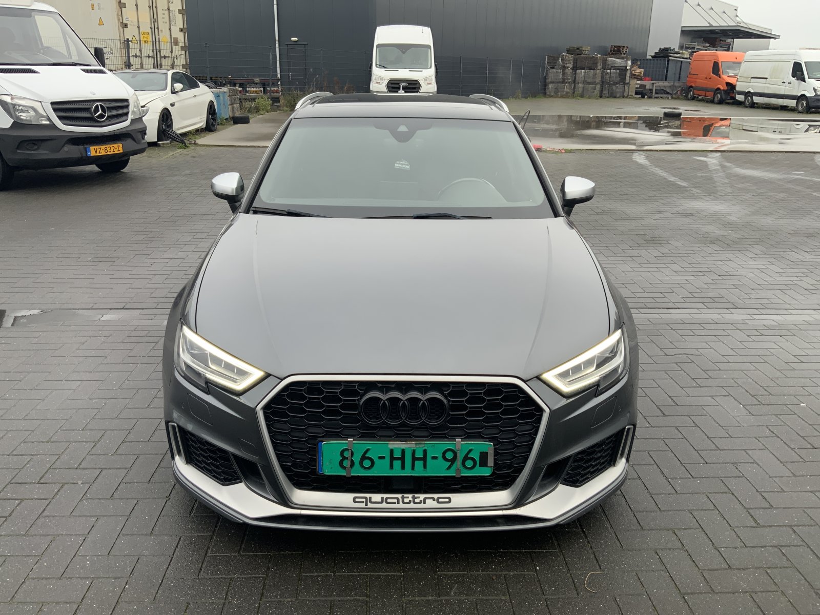 Inspectiefoto van Audi A3 Sportback