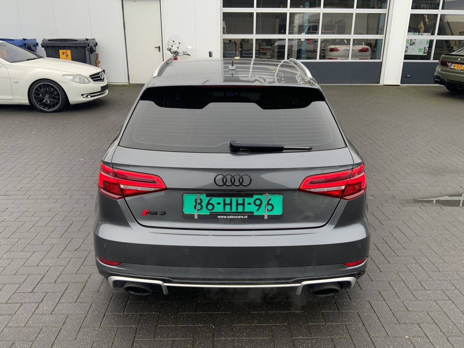 Inspectiefoto van Audi A3 Sportback