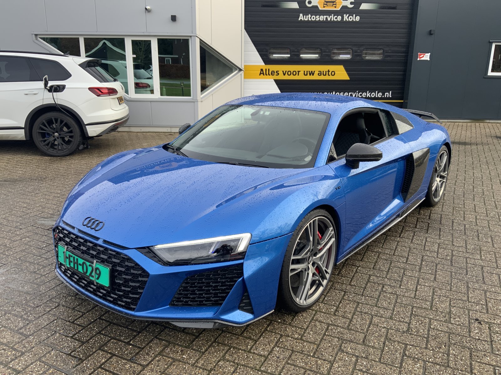 Audi R8 5.2 perf quattro 2019 - voorkant