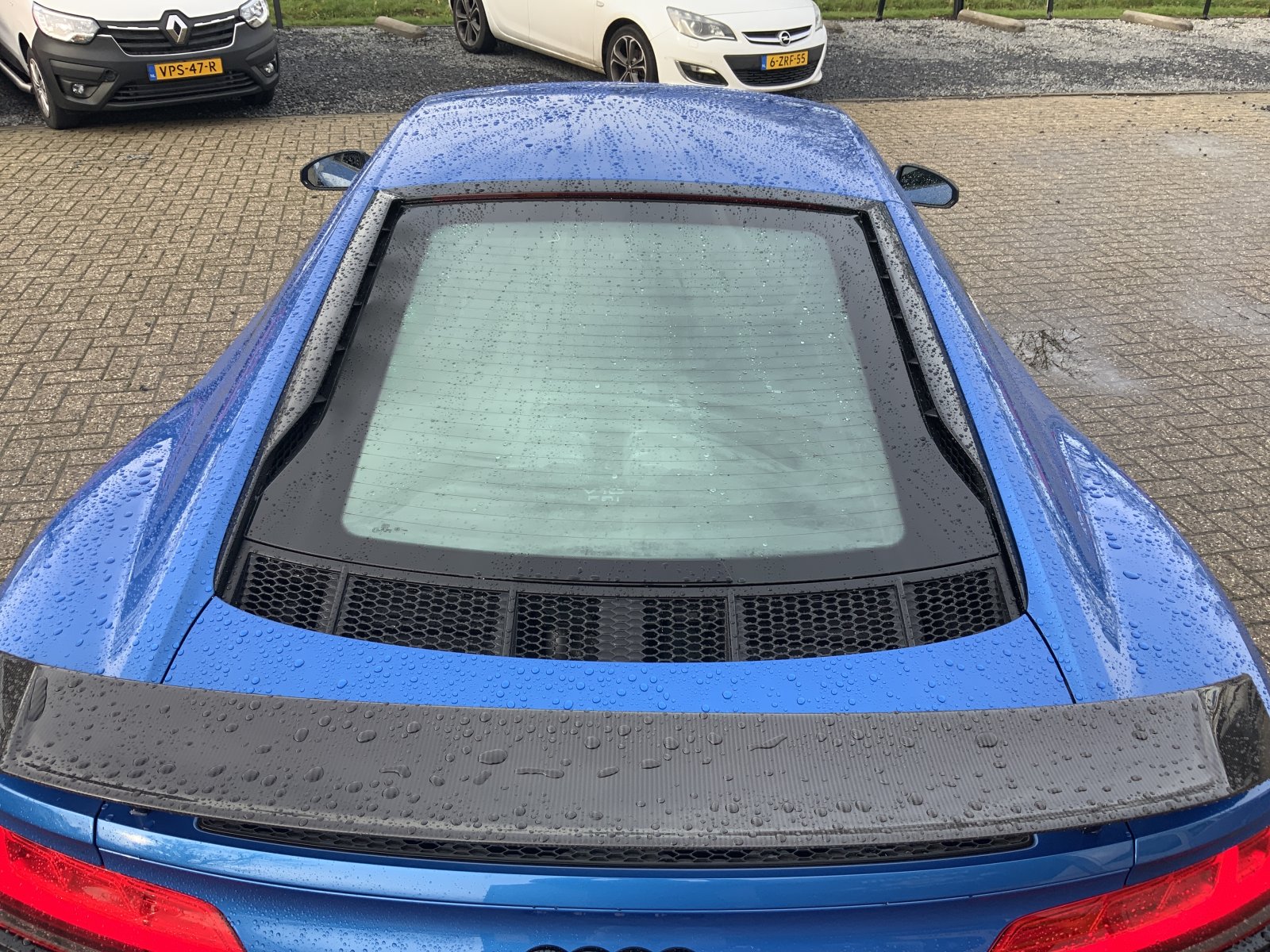 Inspectiefoto van Audi R8