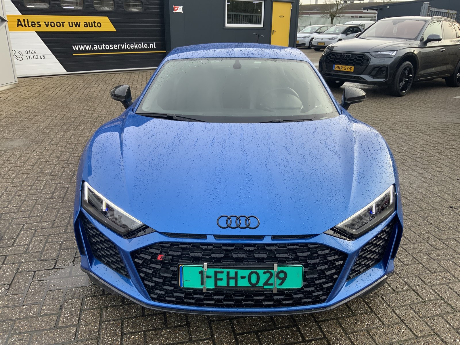 Inspectiefoto van Audi R8