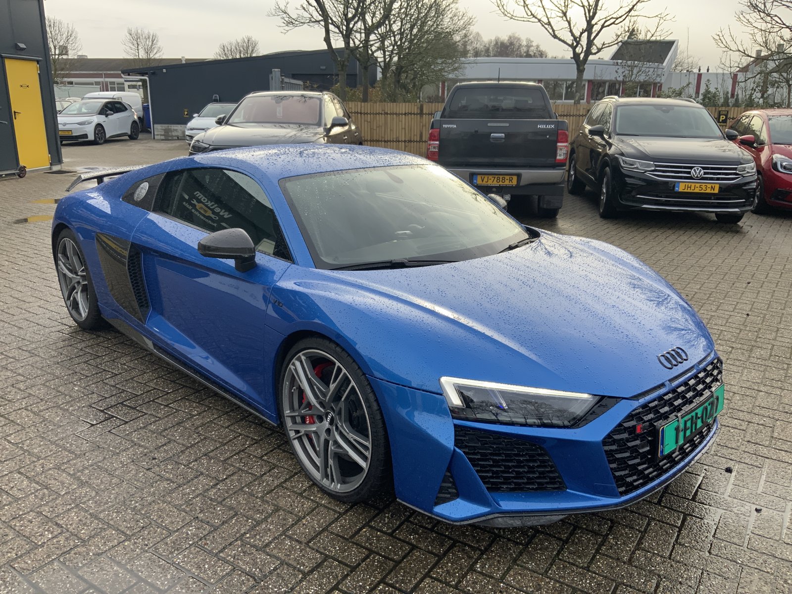Inspectiefoto van Audi R8