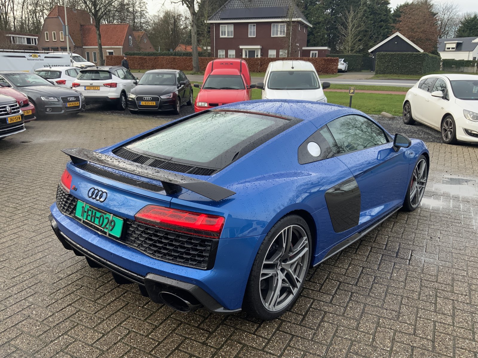 Inspectiefoto van Audi R8