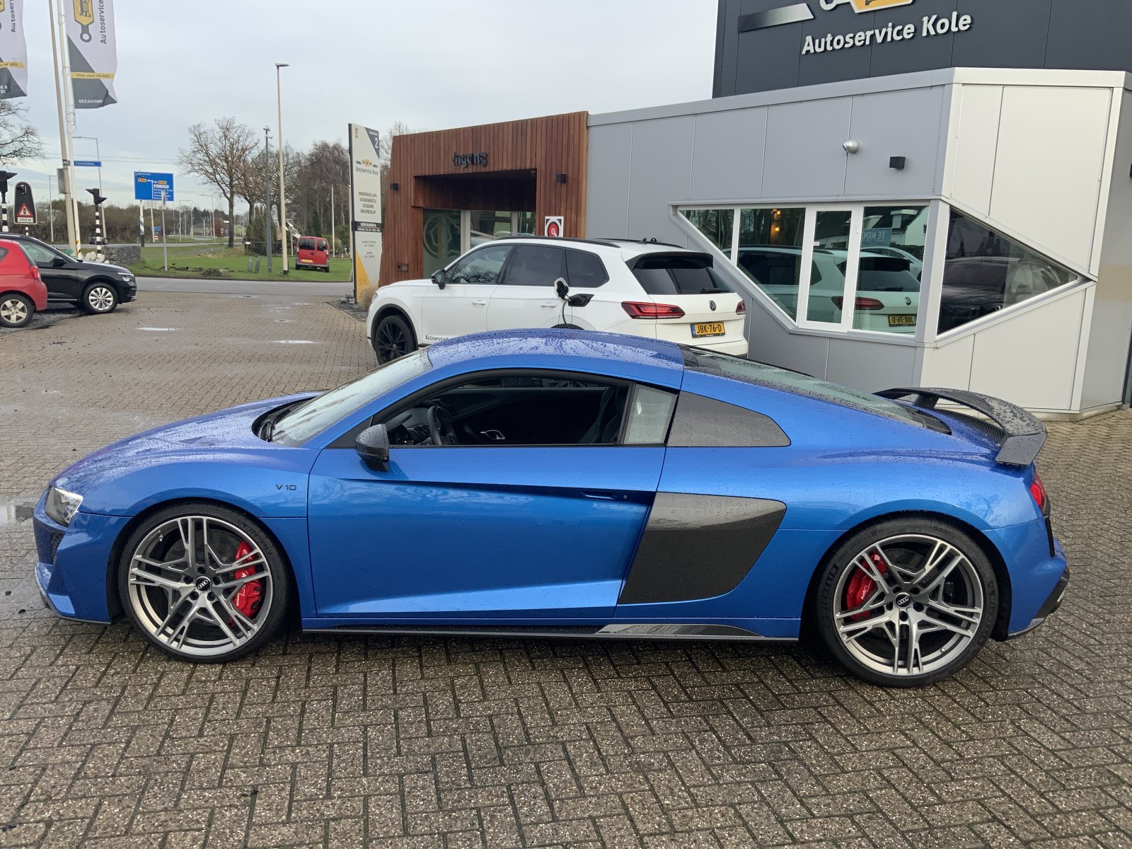 Inspectiefoto van Audi R8