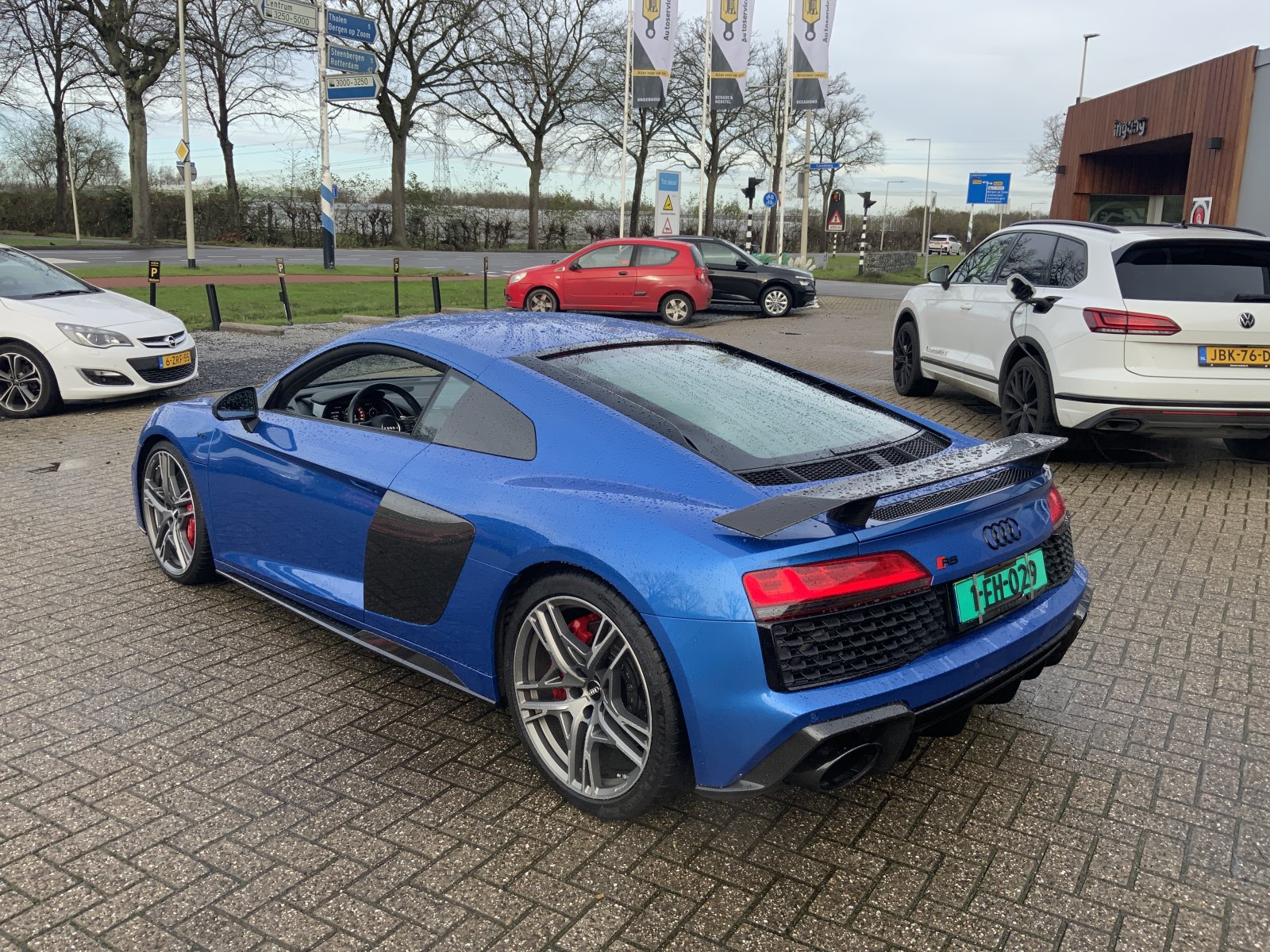 Inspectiefoto van Audi R8