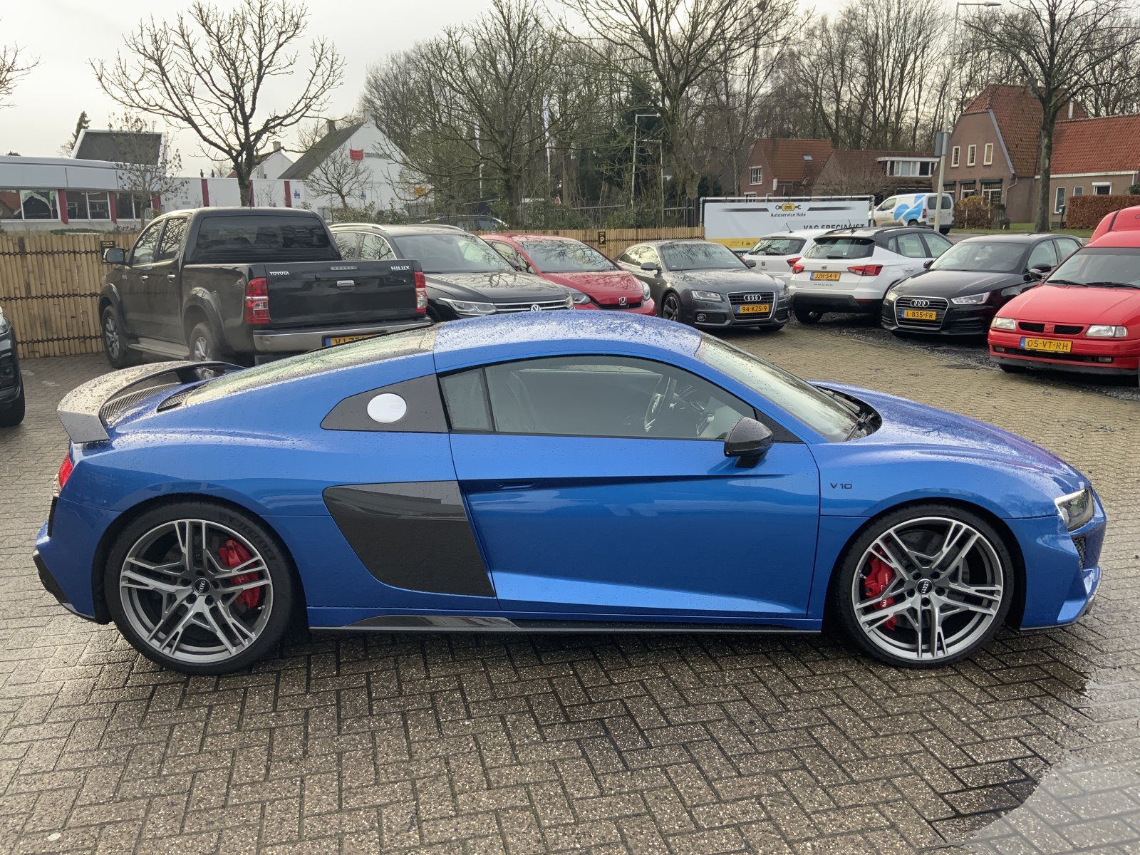 Inspectiefoto van Audi R8
