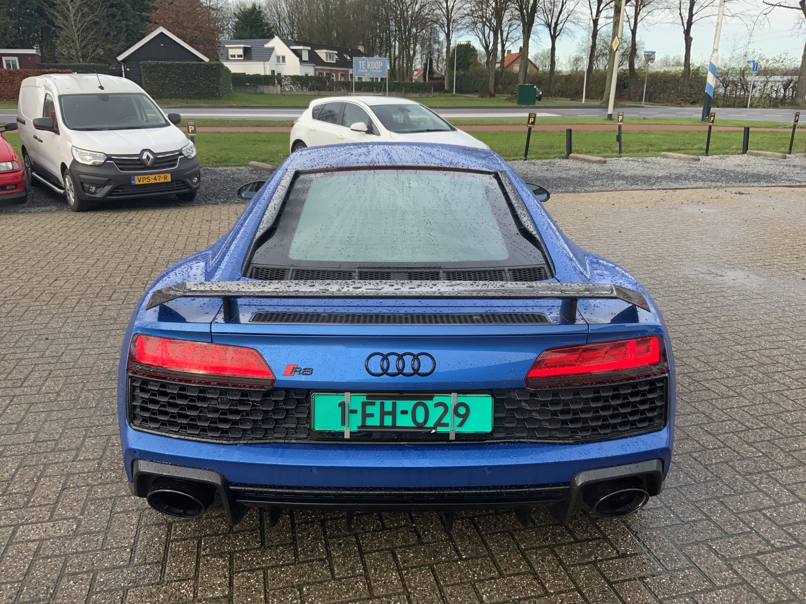 Inspectiefoto van Audi R8