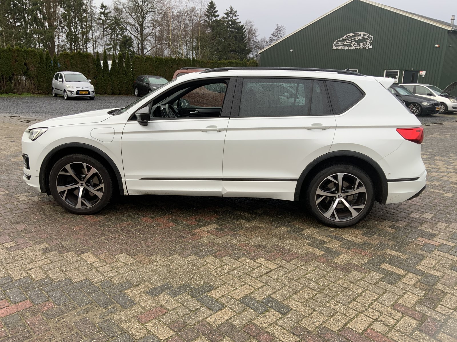 Inspectiefoto van Seat Tarraco