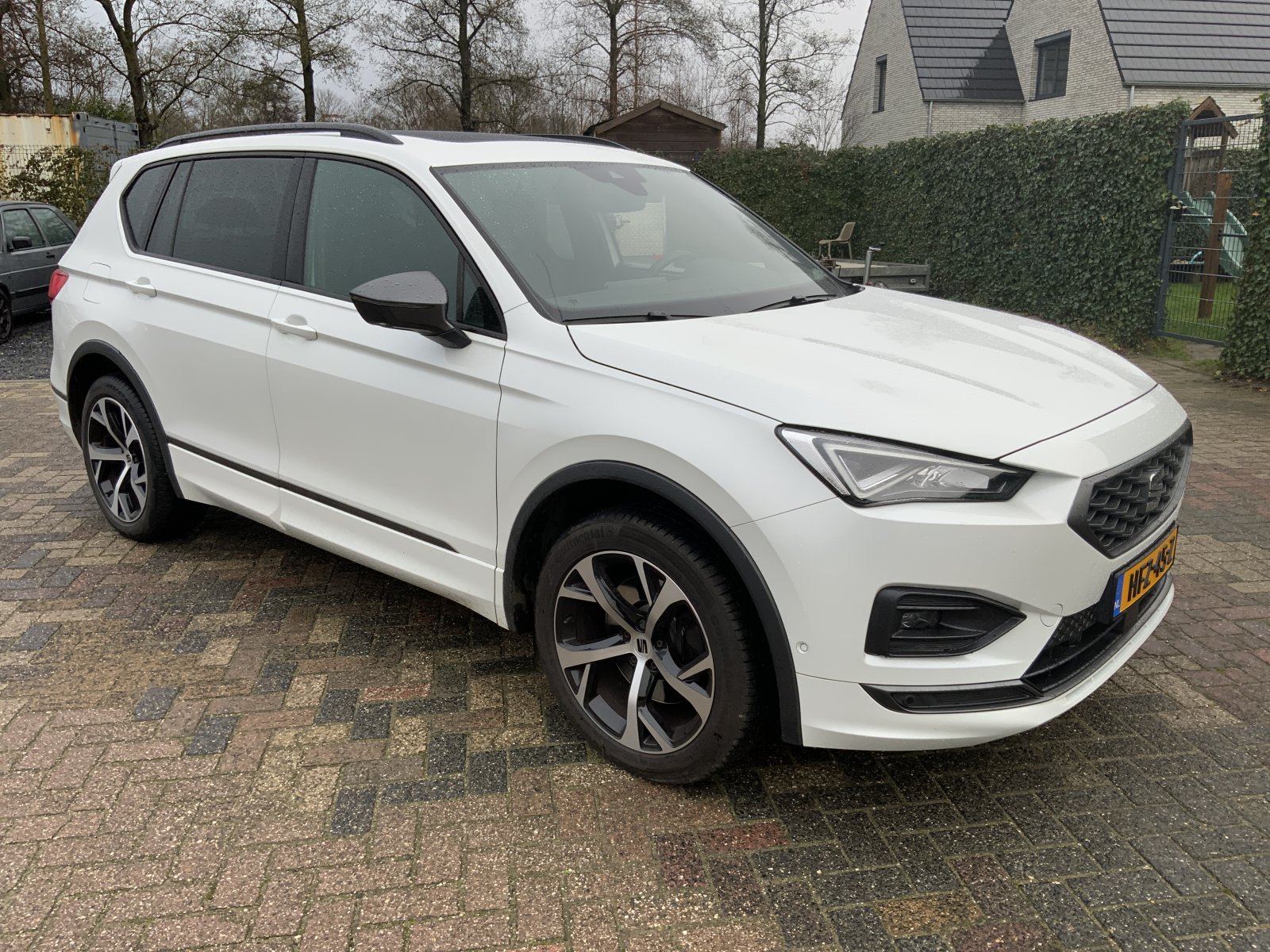 Inspectiefoto van Seat Tarraco
