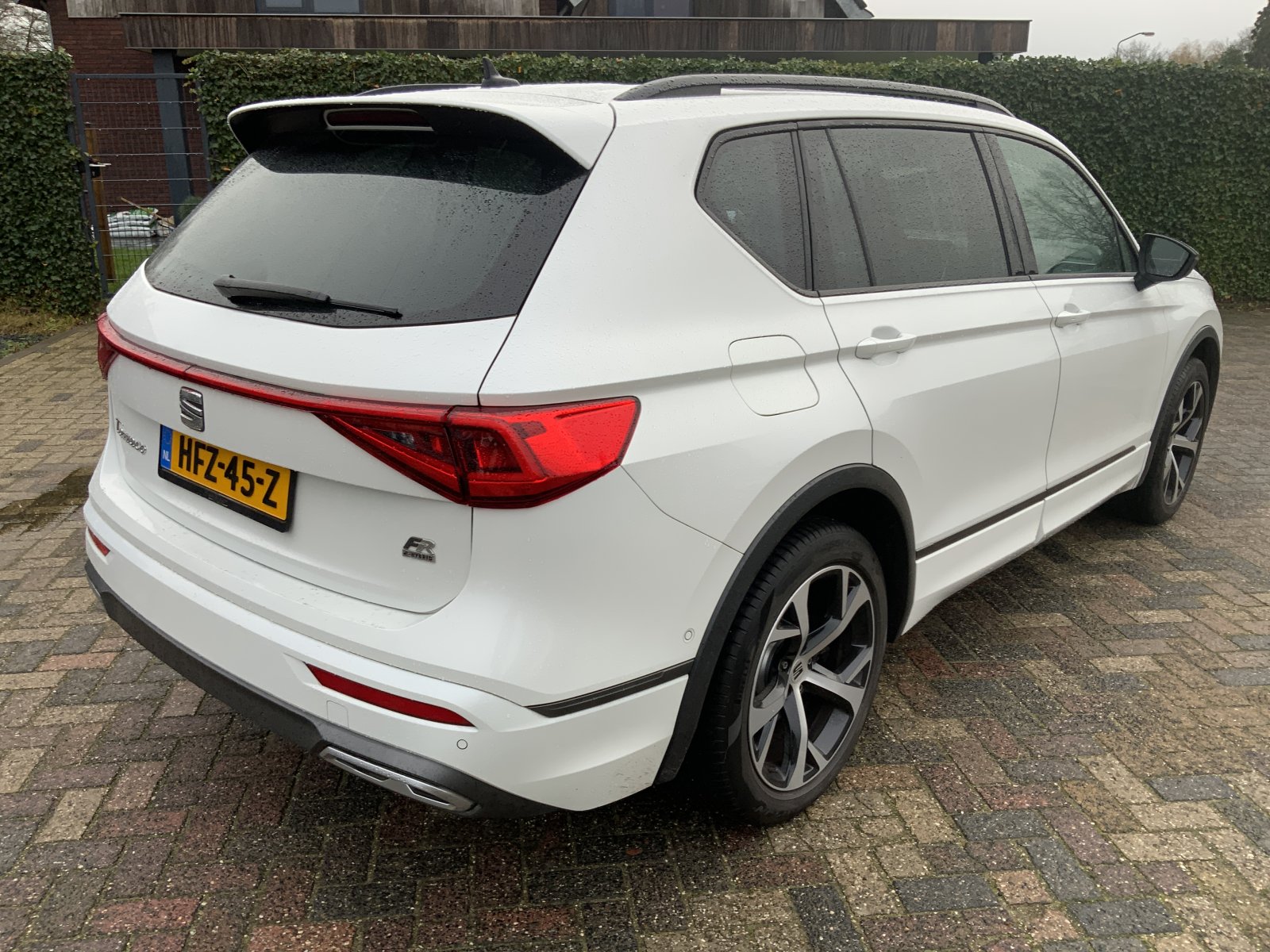 Inspectiefoto van Seat Tarraco