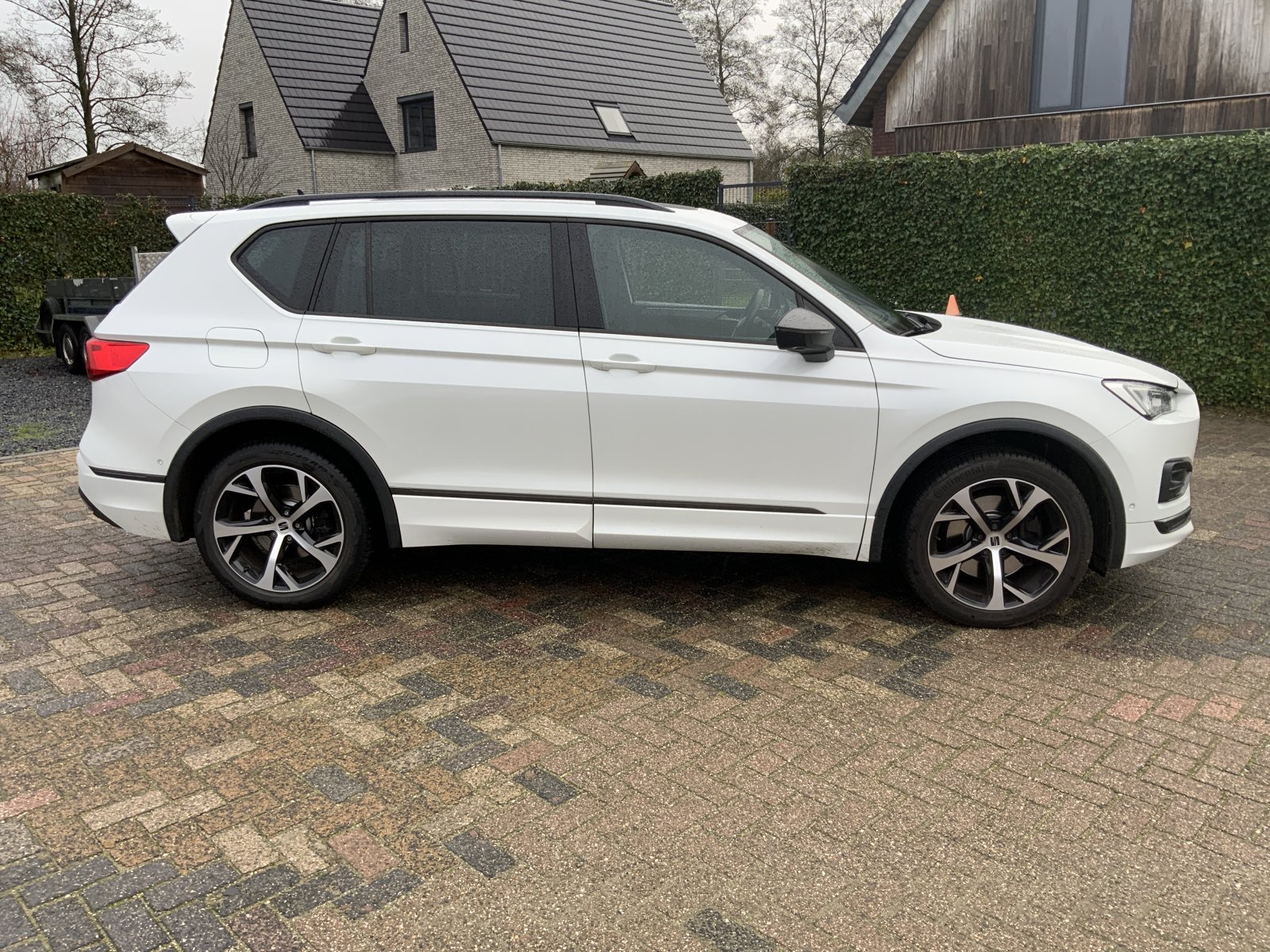 Inspectiefoto van Seat Tarraco