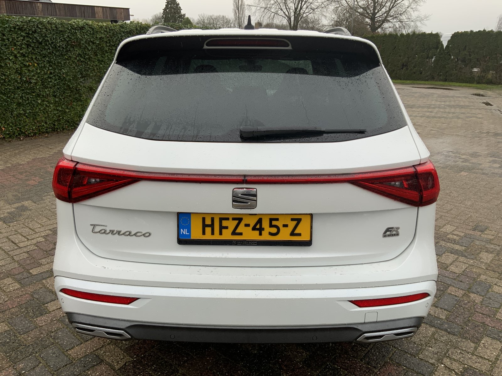 Inspectiefoto van Seat Tarraco