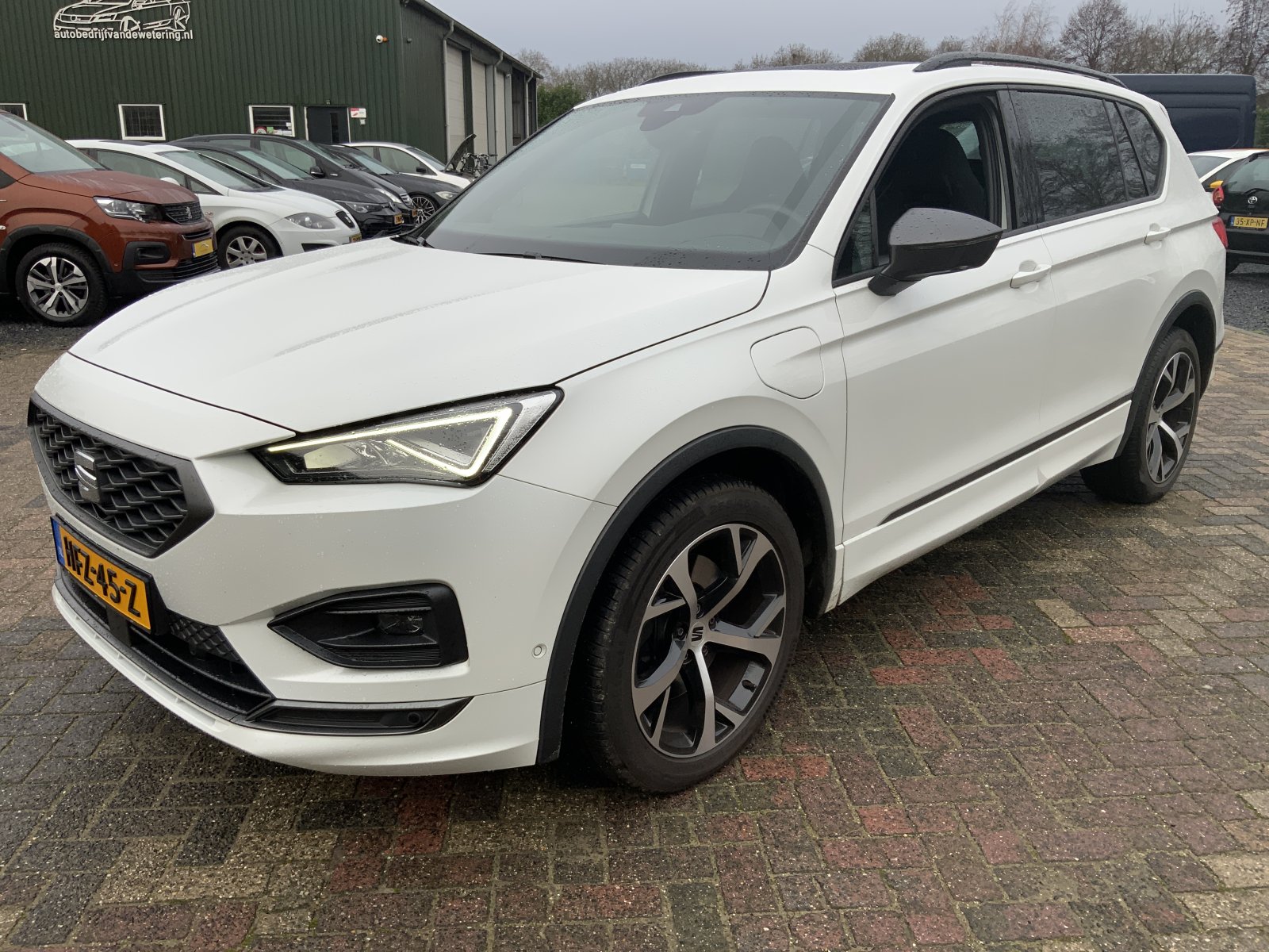 Seat Tarraco 1.4 TSI eHy.PHEVXcel 2021 - voorkant
